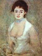 Pierre Renoir Portrait of Madame Henriot Spain oil painting reproduction